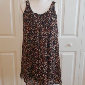 Floral  flower Mini Sun dress